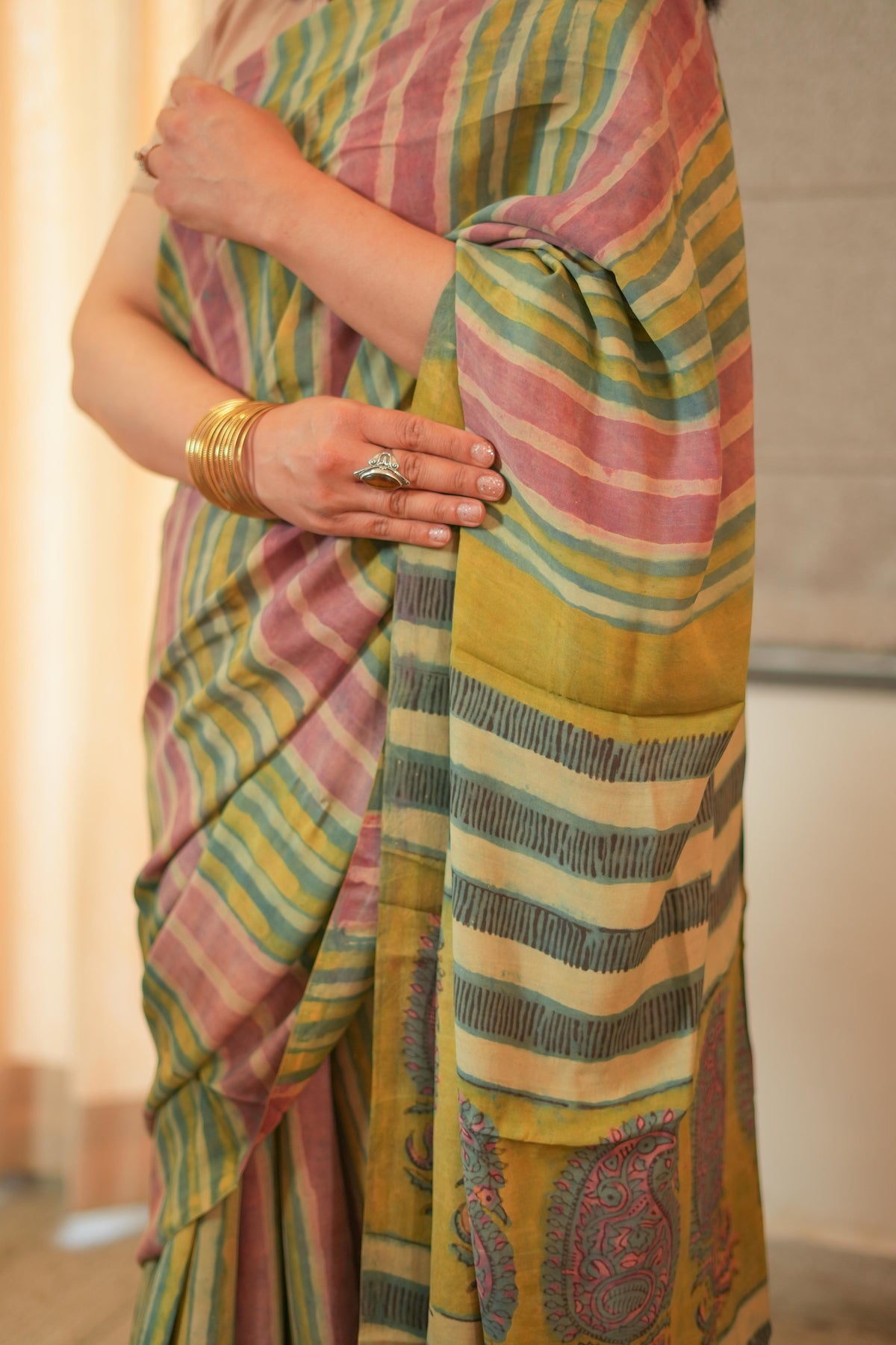 Modal Silk Saree