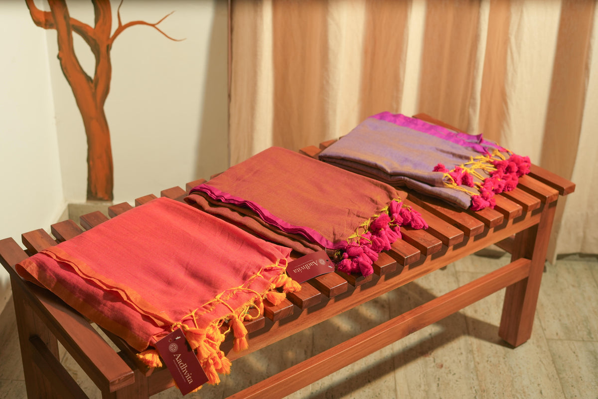 Mul Cotton Saree