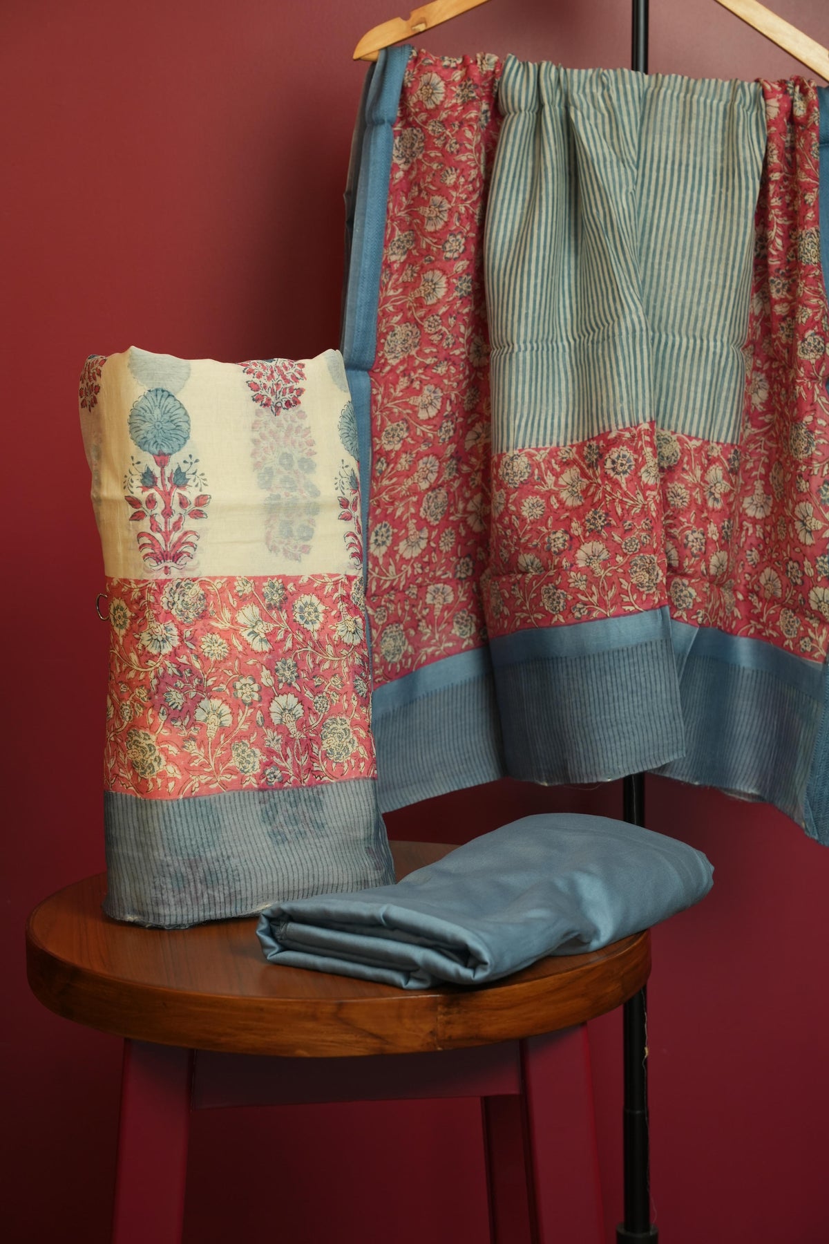 Mul Cotton 3 pc Suit