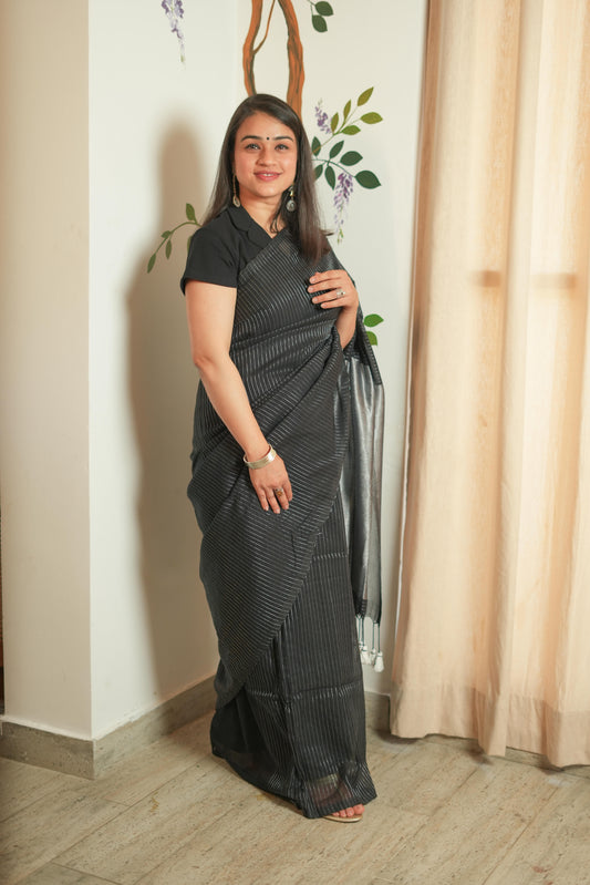 Mul cotton Saree