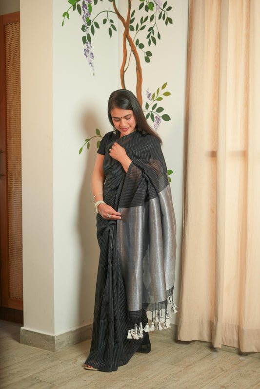 Mul cotton Saree