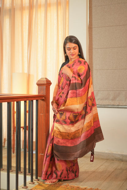 Modal Silk Saree