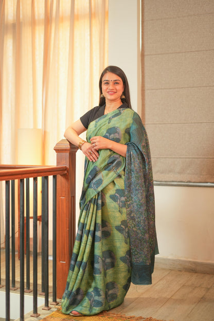 Modal Silk Saree