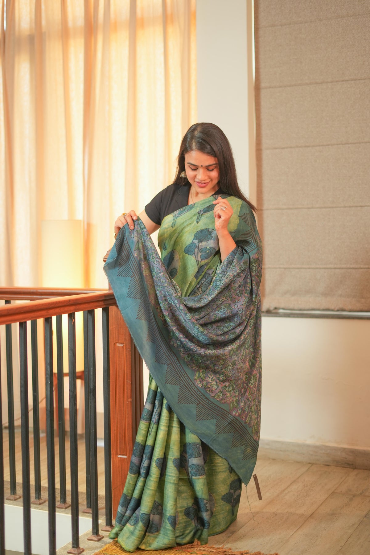 Modal Silk Saree