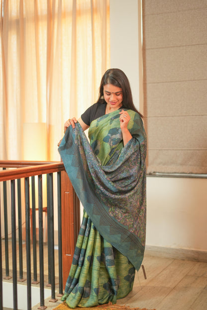 Modal Silk Saree