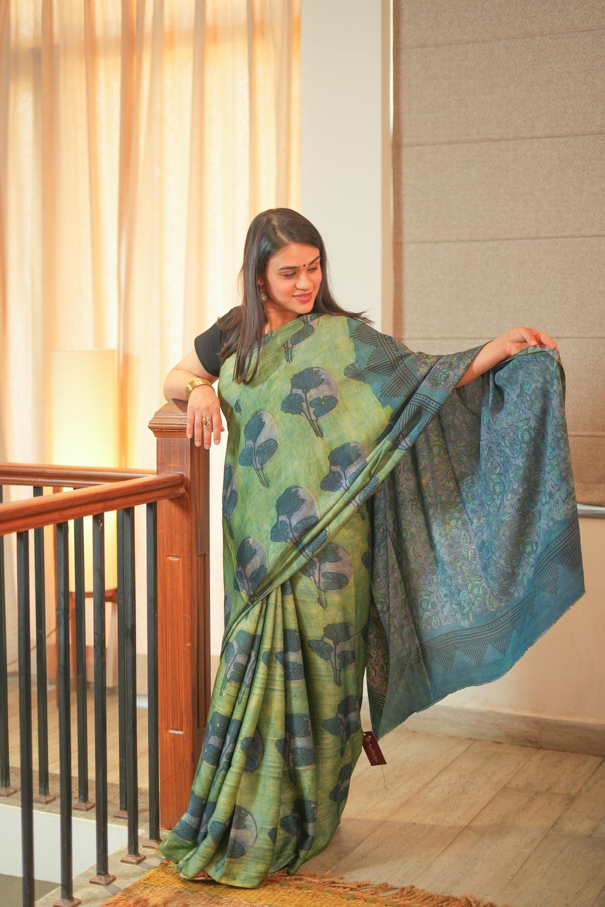 Modal Silk Saree