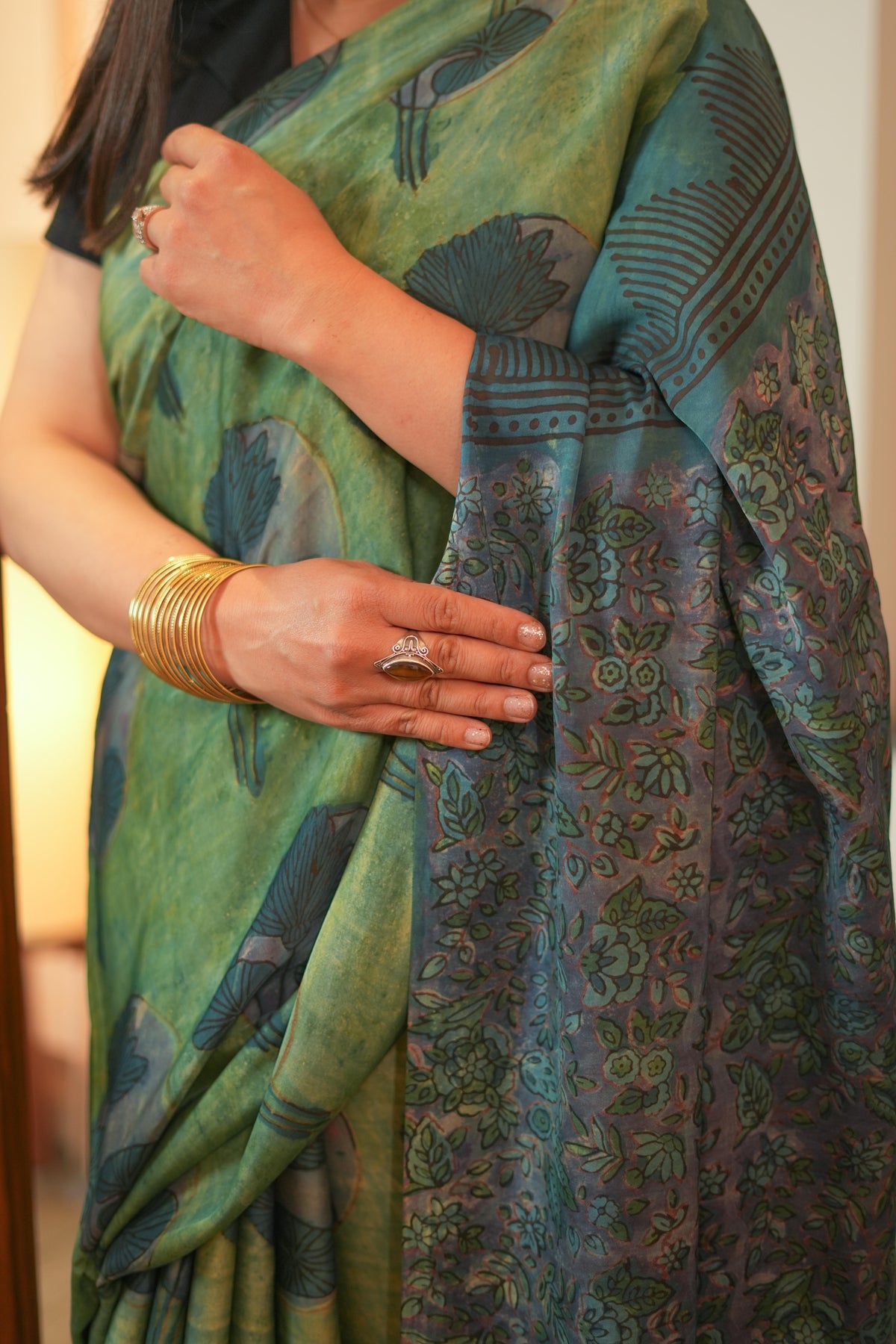 Modal Silk Saree
