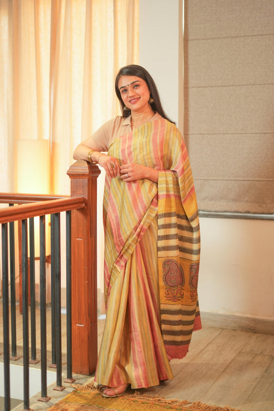 Modal Silk Saree