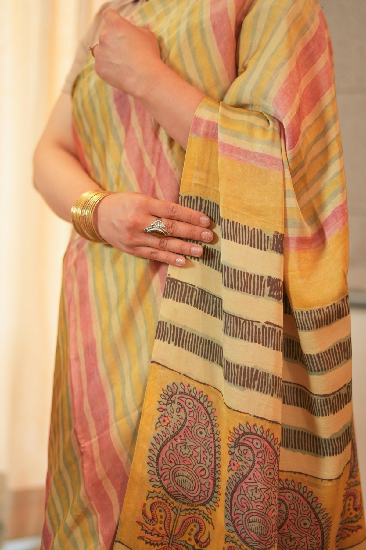 Modal Silk Saree