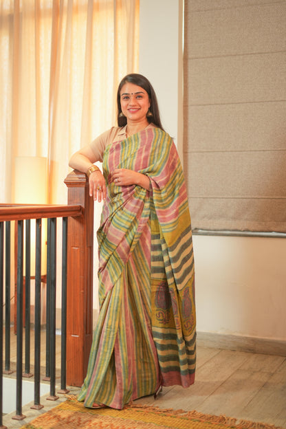 Modal Silk Saree