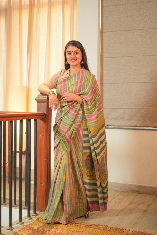Modal Silk Saree