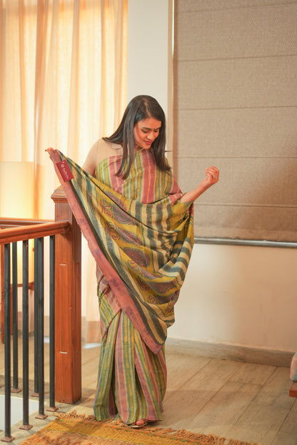 Modal Silk Saree