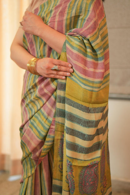 Modal Silk Saree