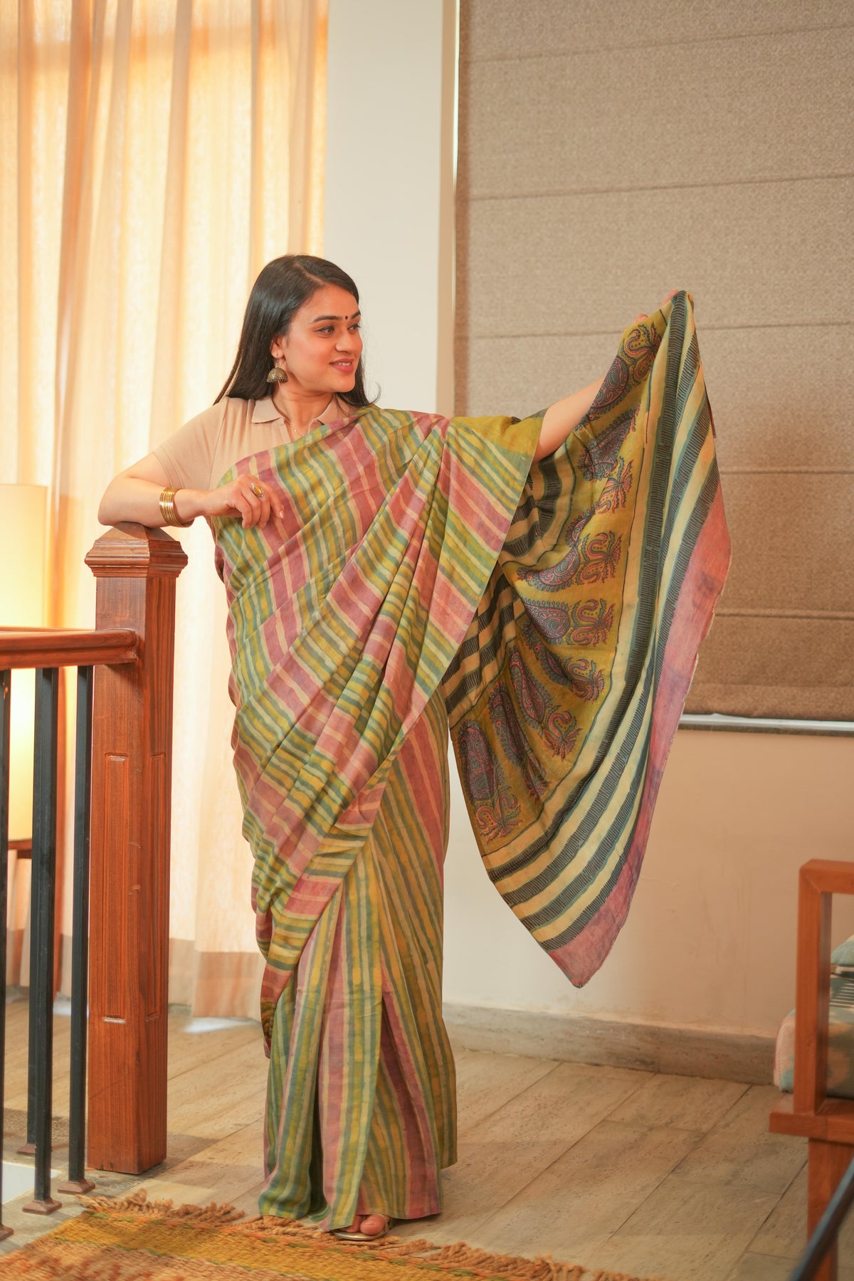 Modal Silk Saree