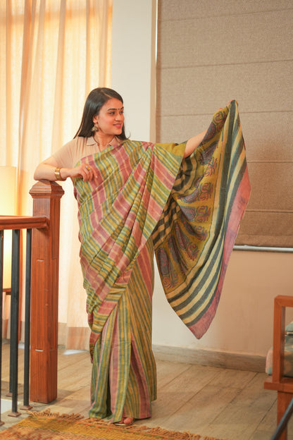 Modal Silk Saree