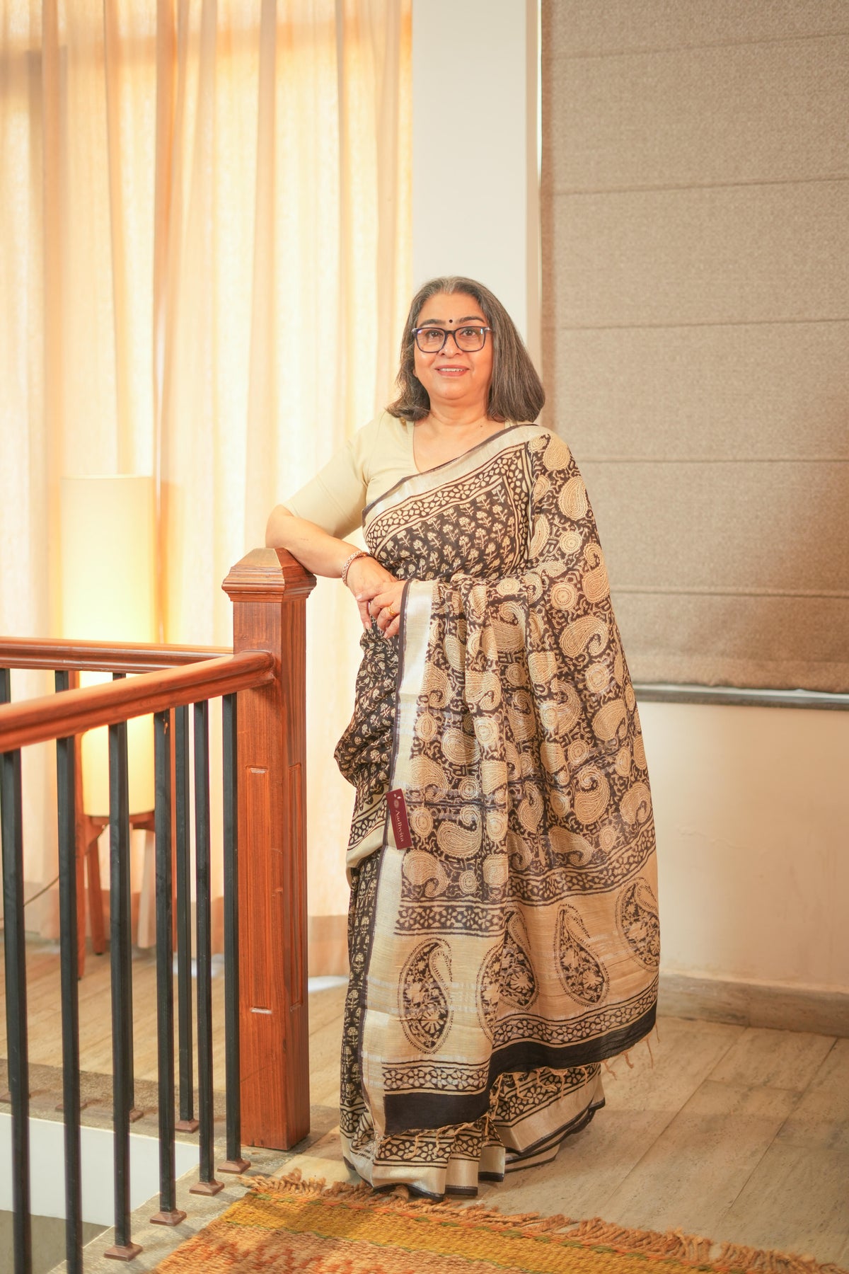 Linen Cotton Saree