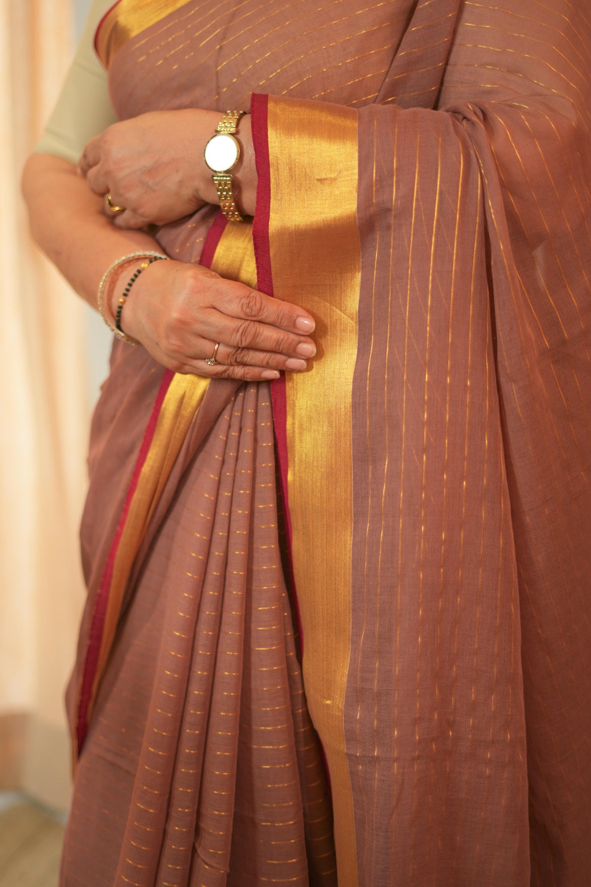 Mul Cotton Saree