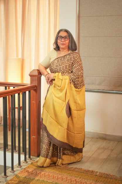 Modal Silk Saree