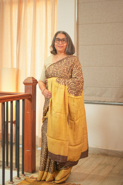 Modal Silk Saree