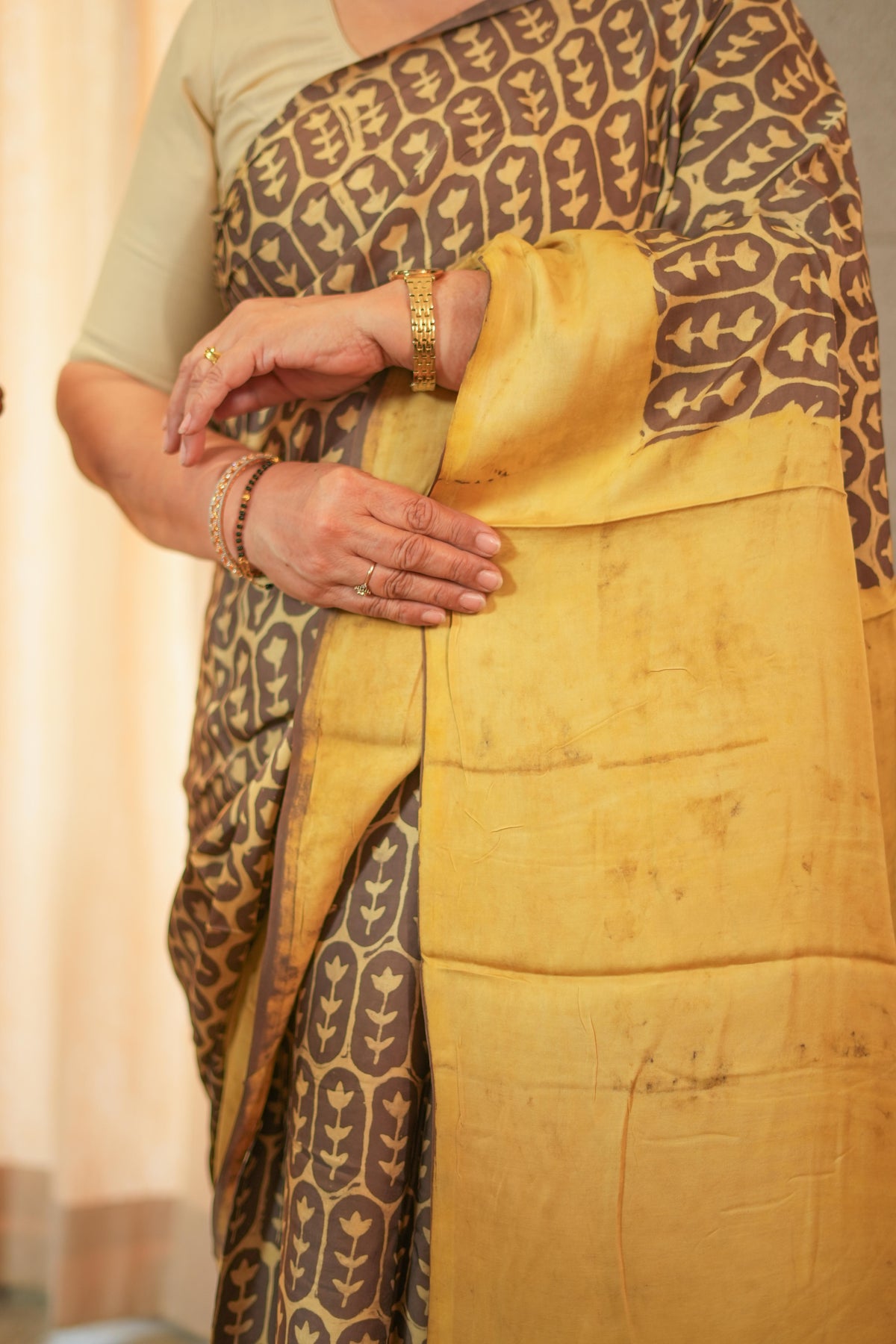 Modal Silk Saree