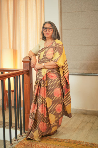 Modal Silk Saree