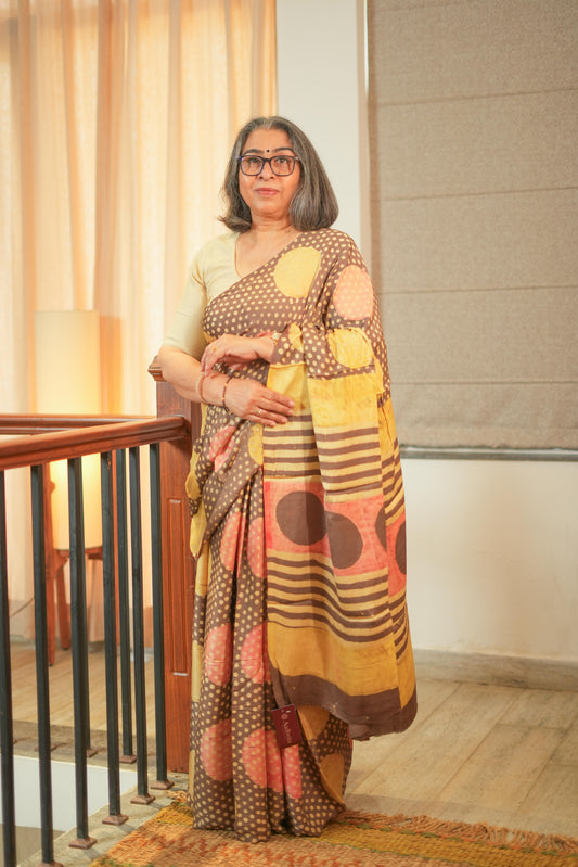 Modal Silk Saree