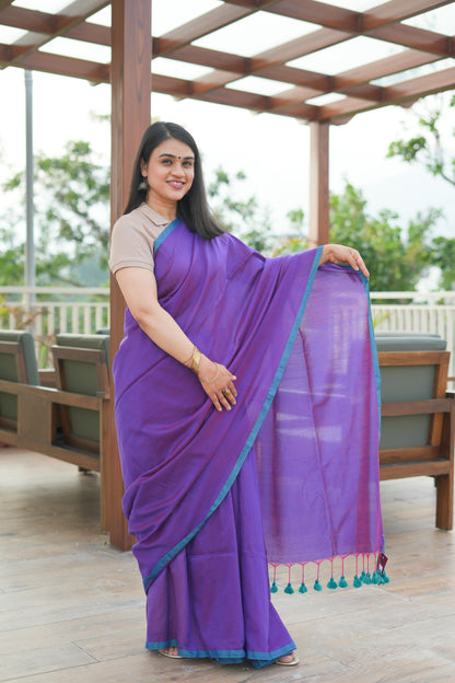 Mul Cotton Saree