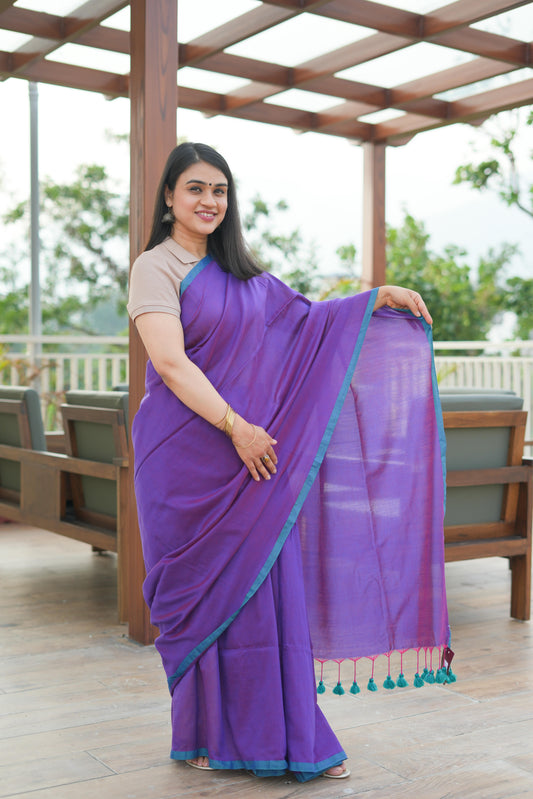 Mul Cotton Saree