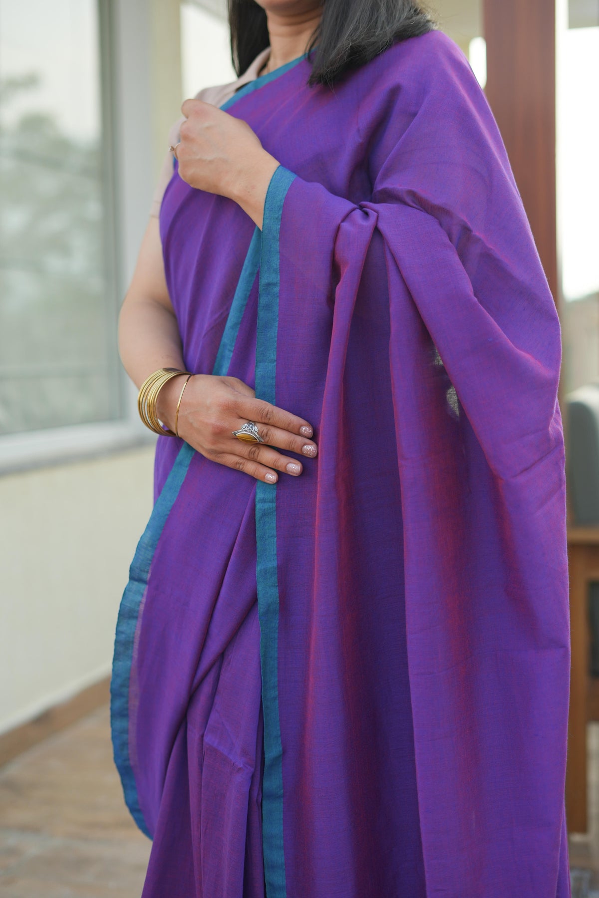 Mul Cotton Saree
