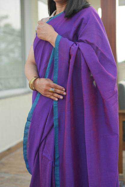 Mul Cotton Saree