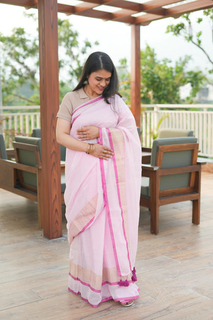 Mul Cotton Saree
