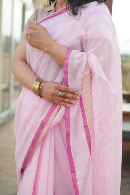 Mul Cotton Saree