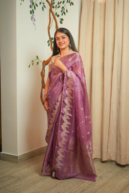 Chanderi Soft Silk Saree