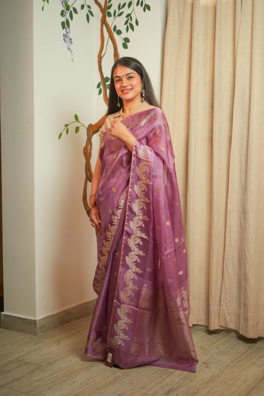 Chanderi Soft Silk Saree