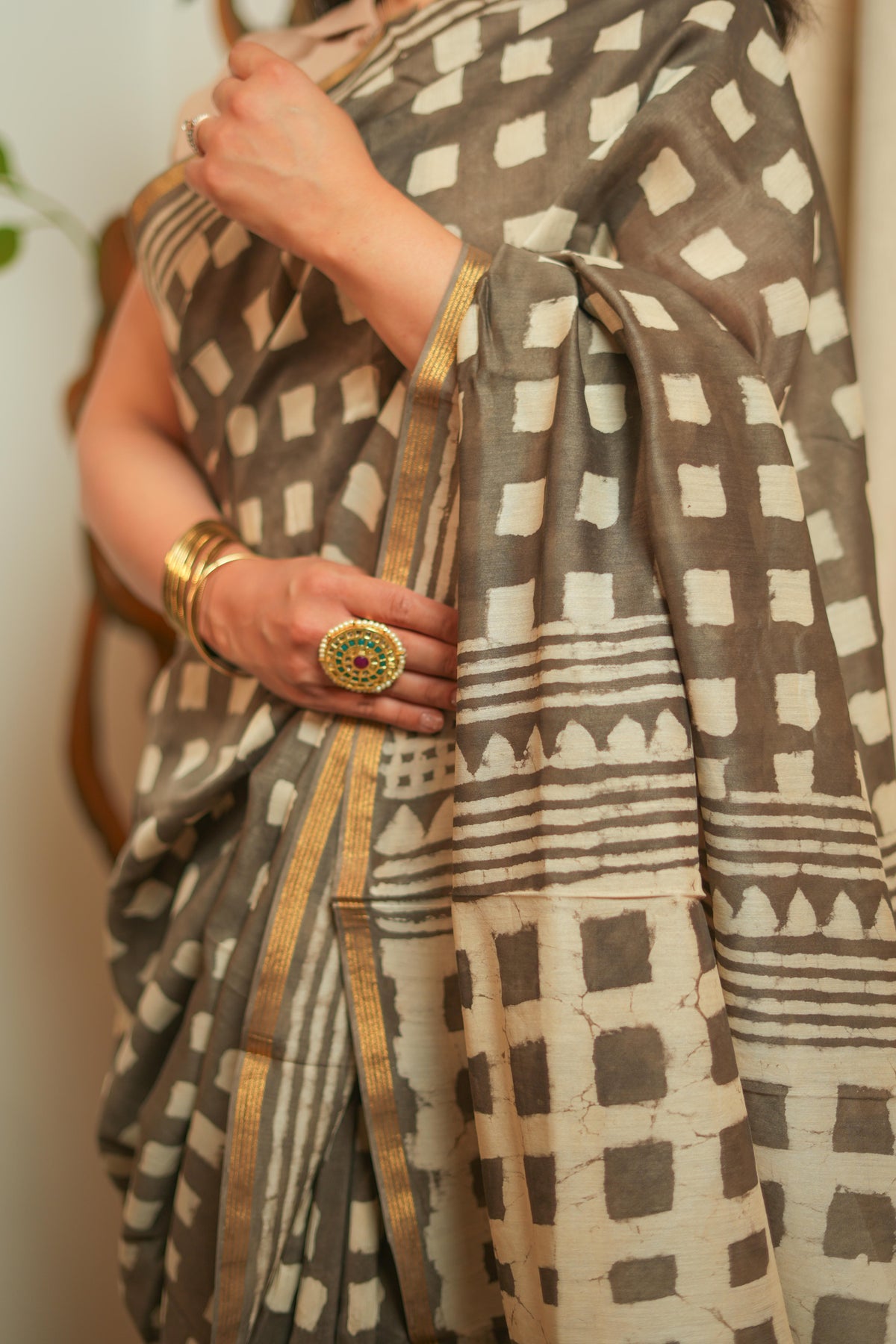 Maheshwari Saree