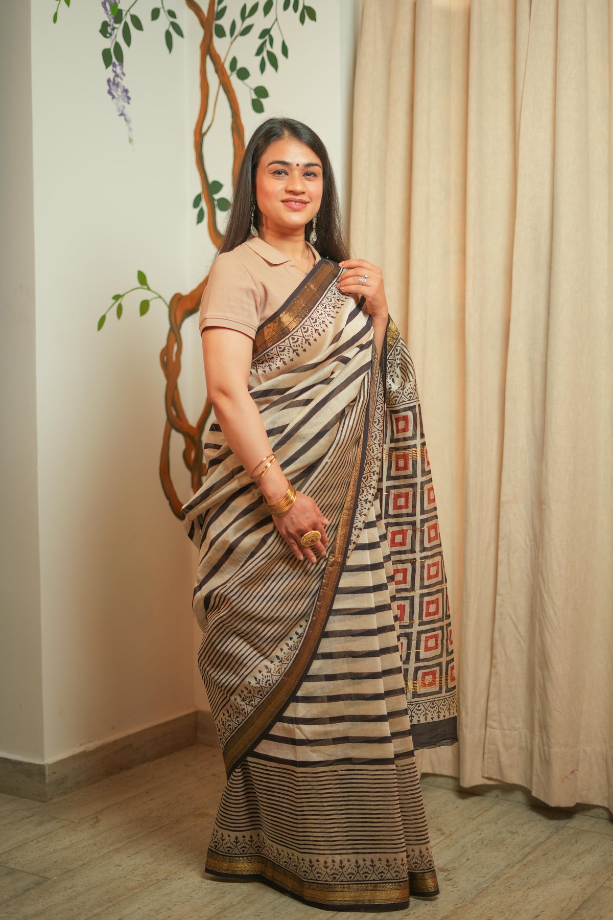 Maheshwari Saree