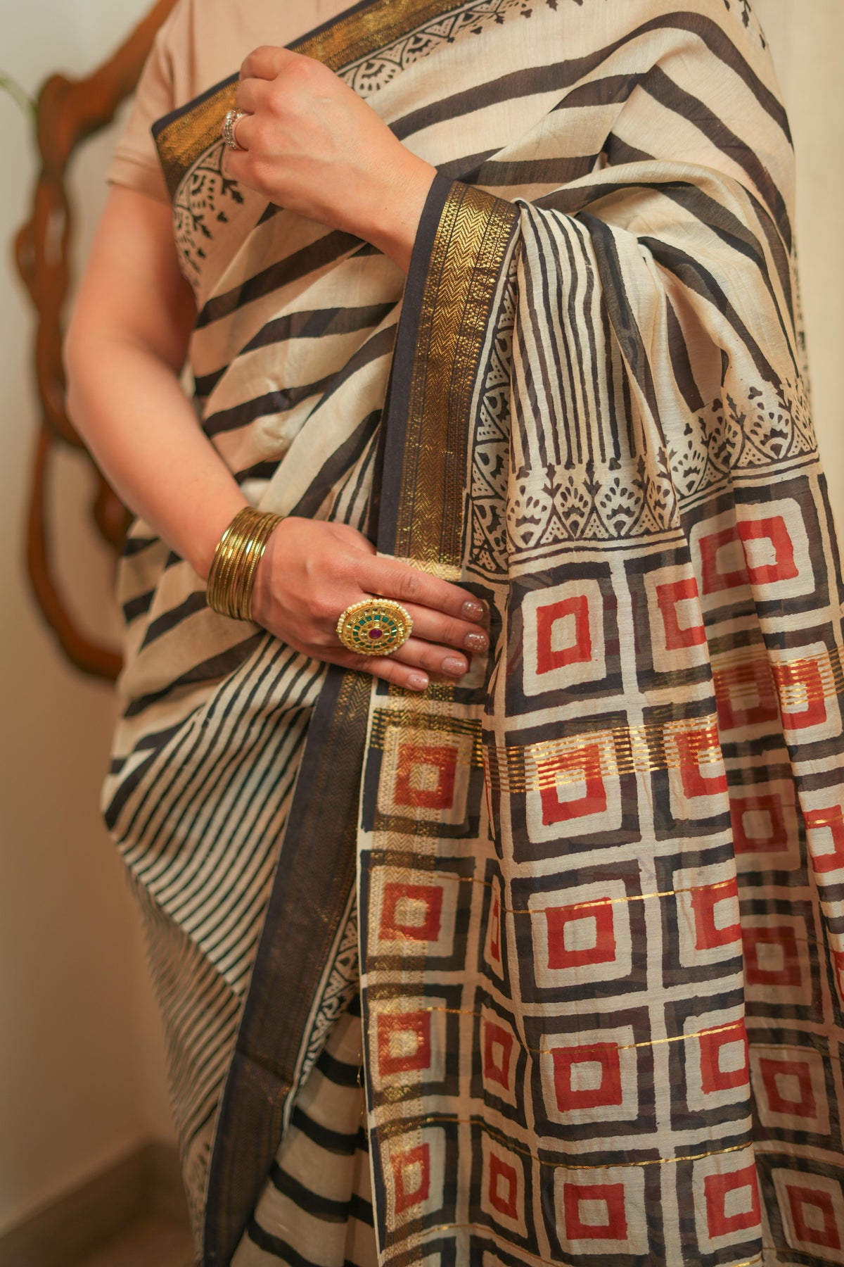 Maheshwari Saree