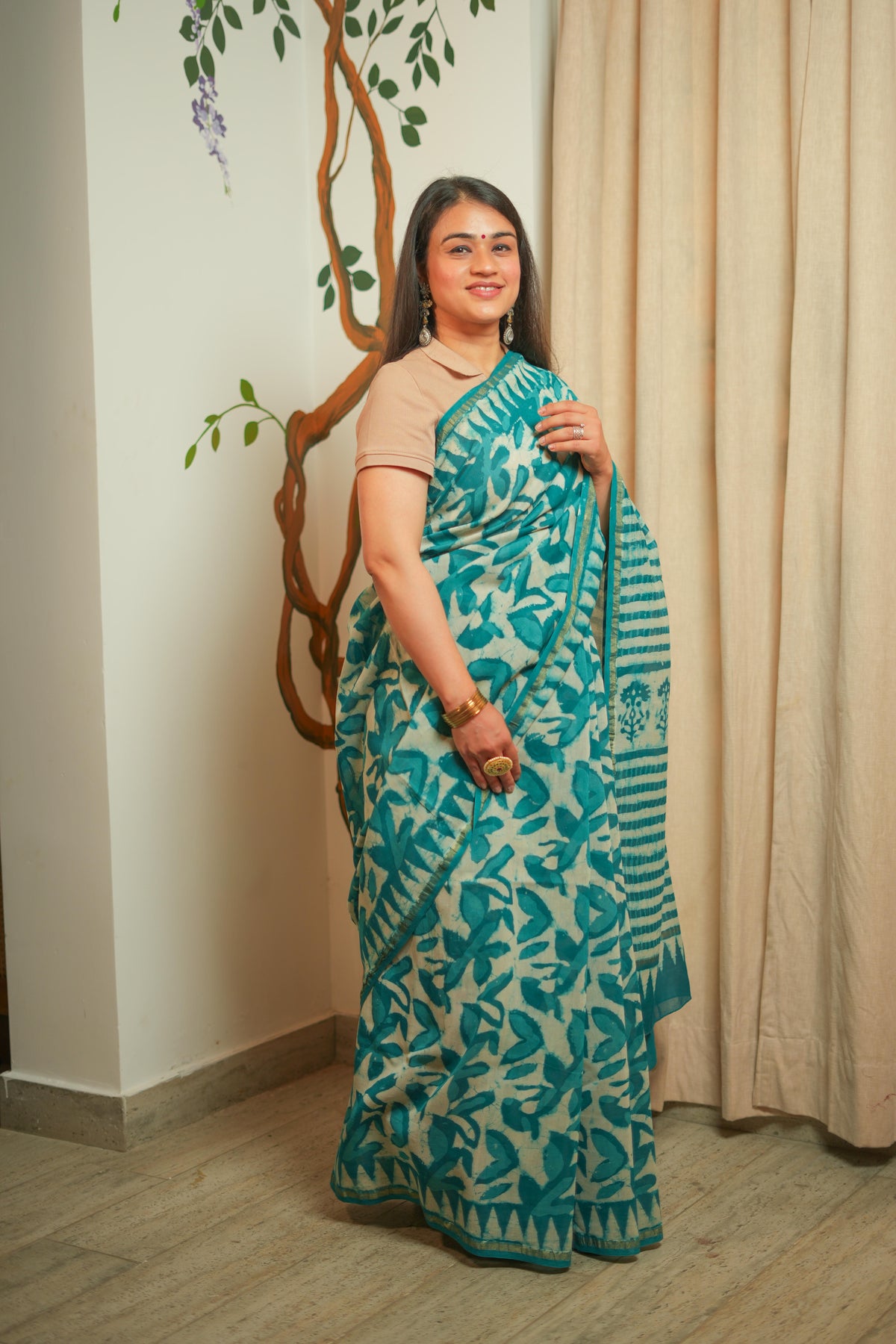 Maheshwari Saree