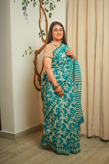 Maheshwari Saree