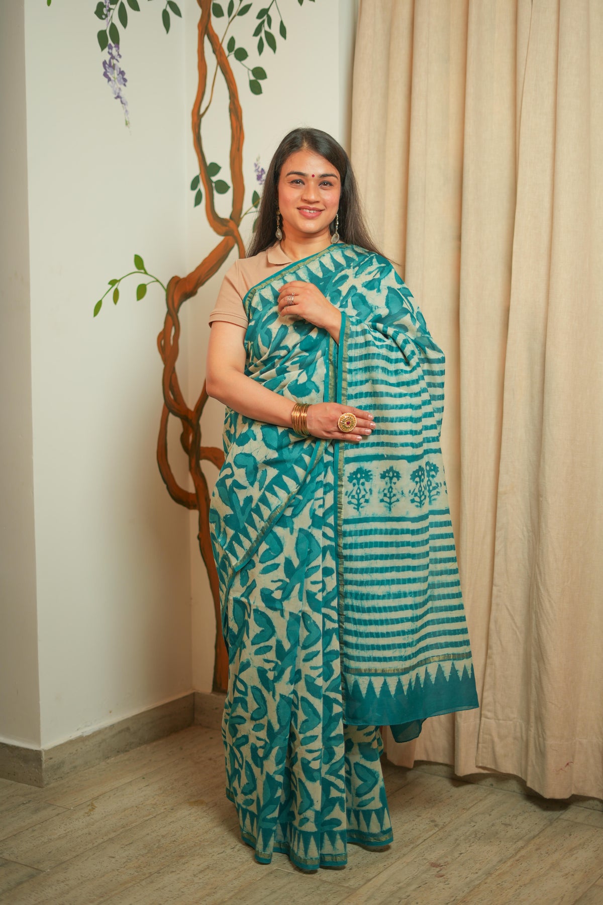 Maheshwari Saree