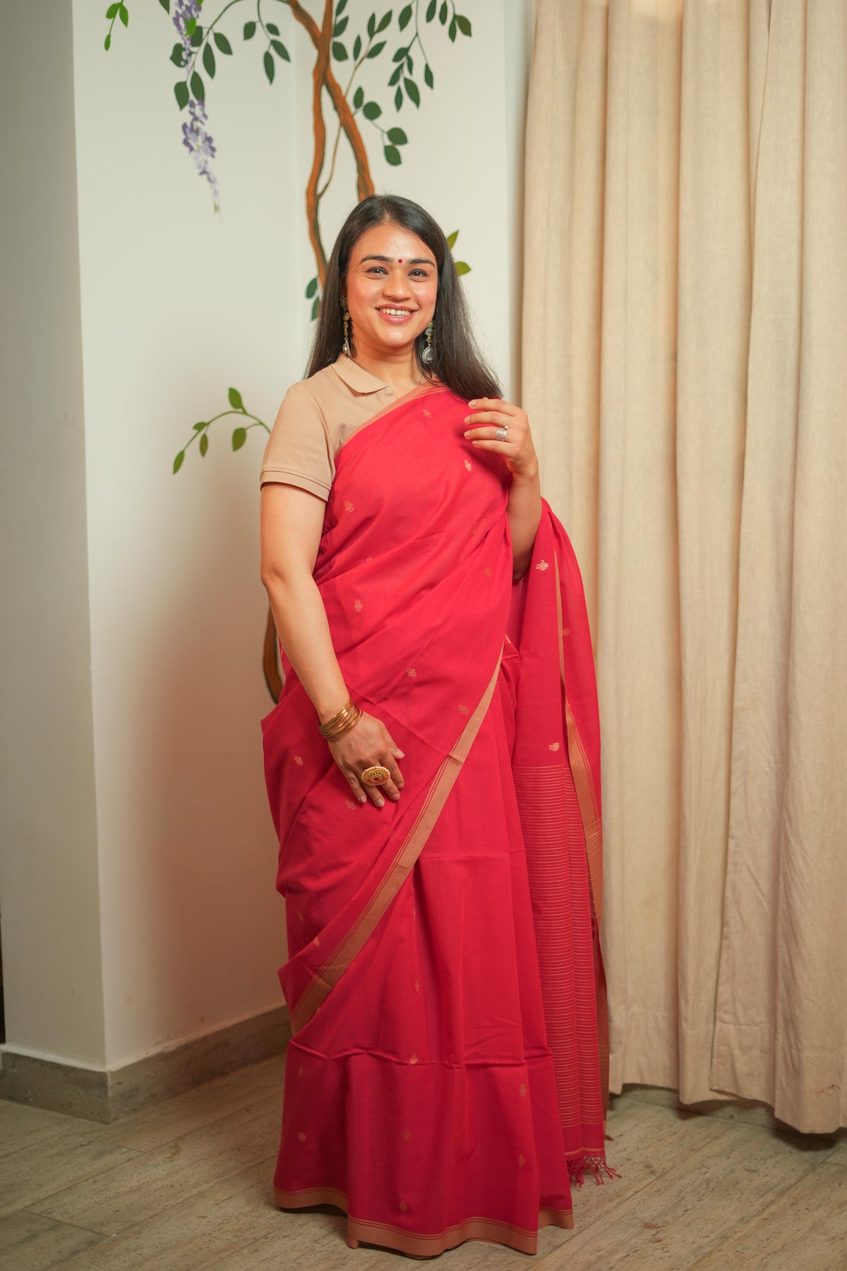 Khadi Handloom Saree
