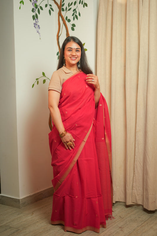 Khadi Handloom Saree