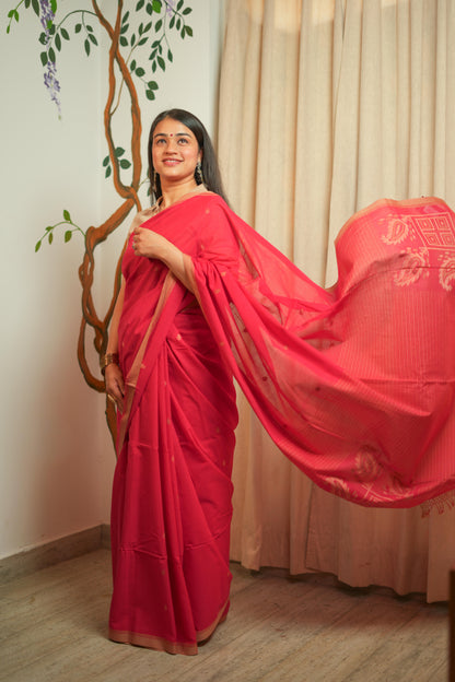 Khadi Handloom Saree