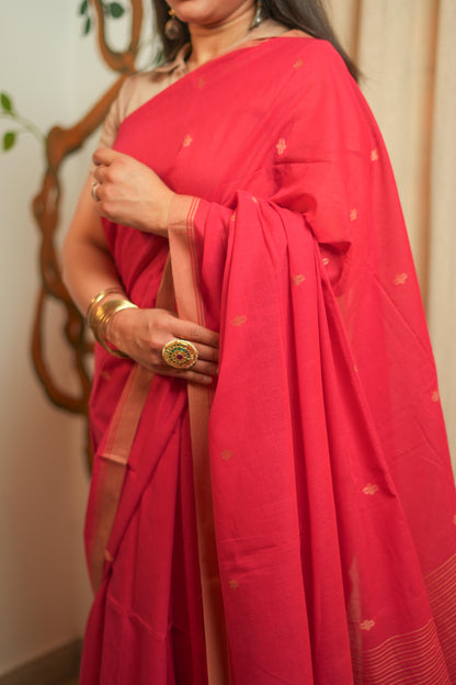 Khadi Handloom Saree