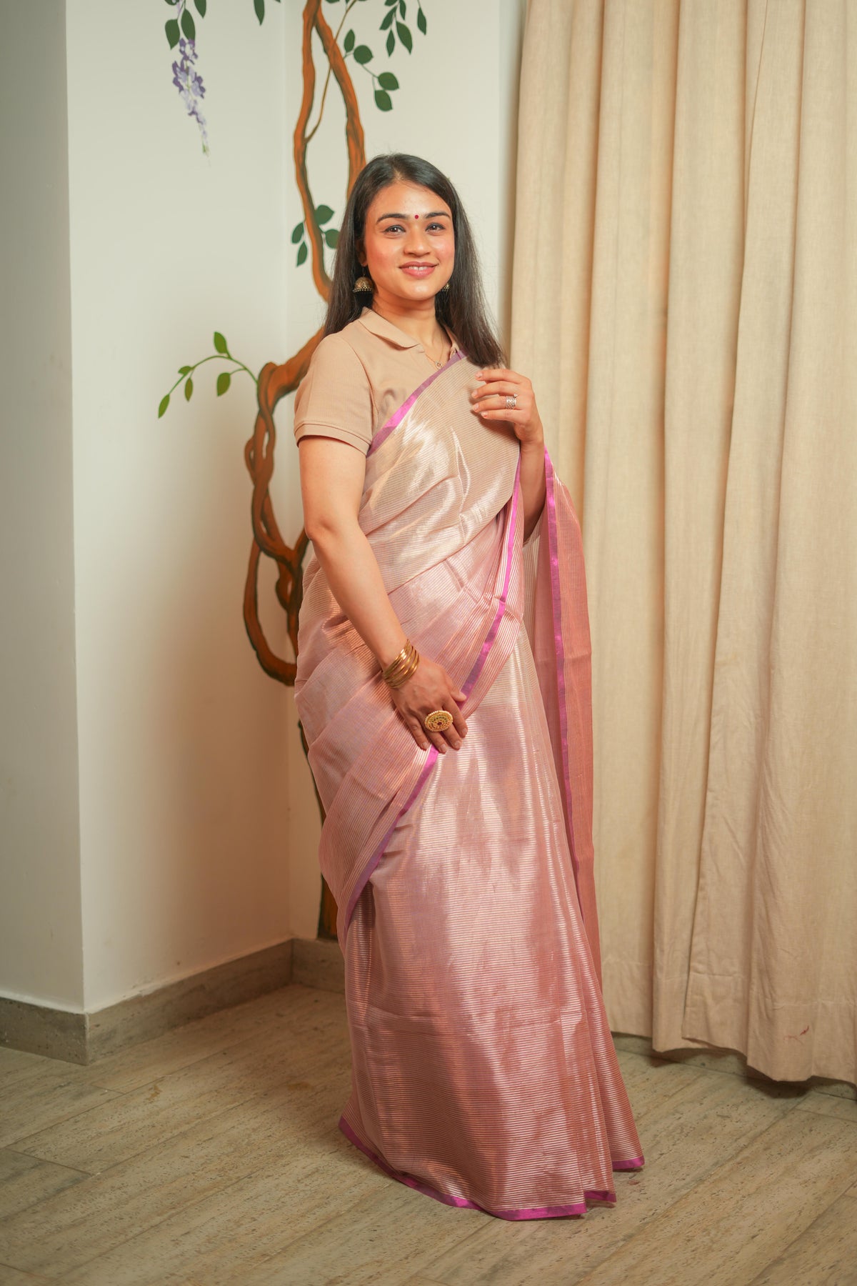 Mul Cotton Saree