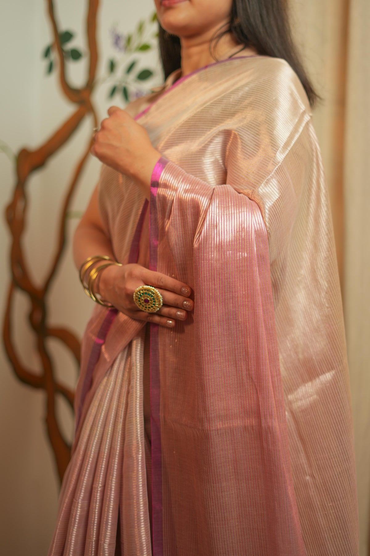 Mul Cotton Saree