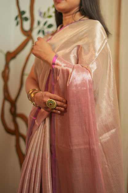 Mul Cotton Saree