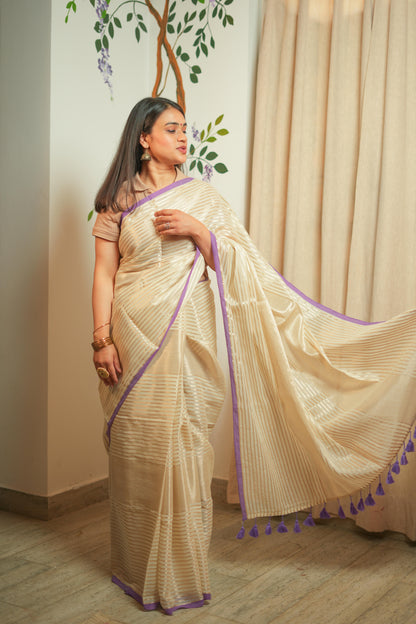 Mul Cotton Saree