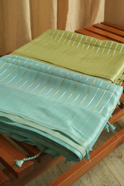 Semi Tussar Silk Saree