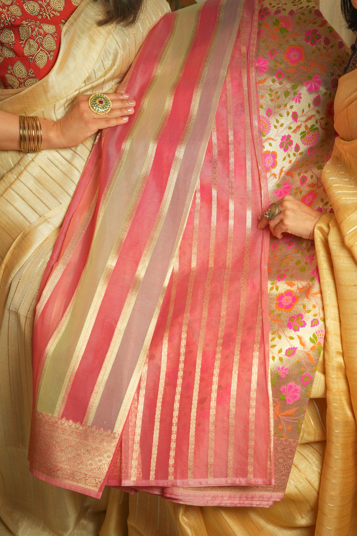 Organza Silk Saree